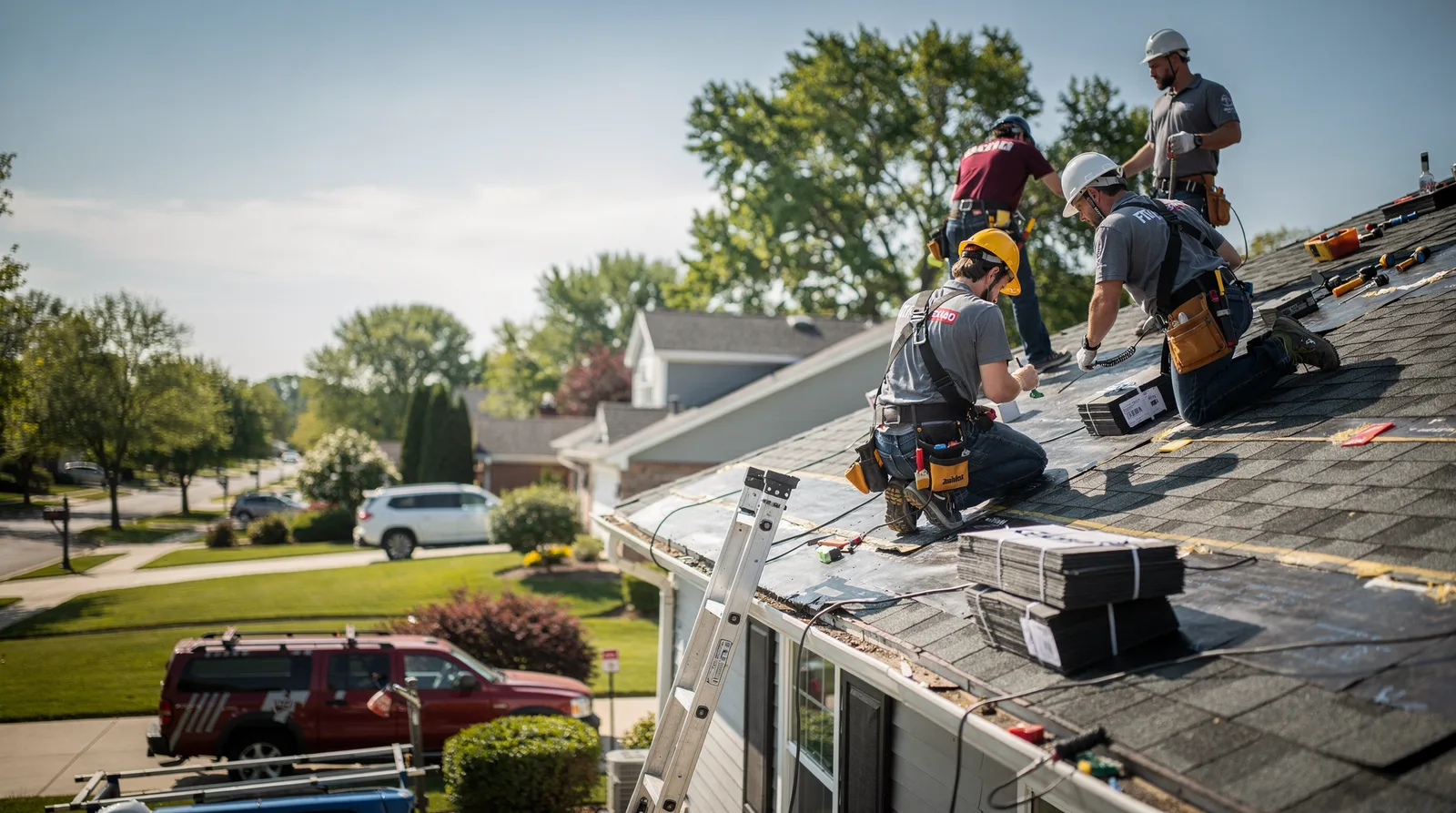 Roof Repair in Rising Sun, MD around you